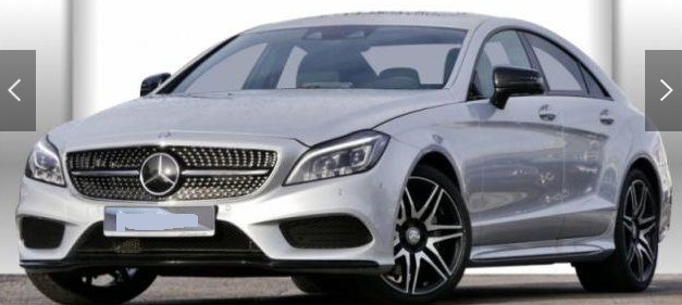 lhd MERCEDES CLS CLASS (01/02/2016) - 